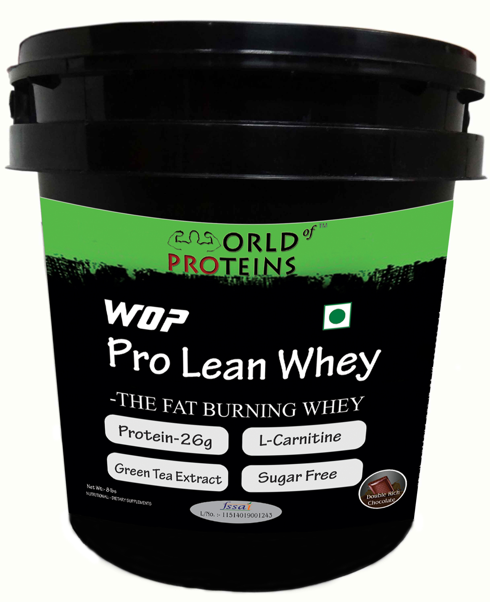 Wop Pro Lean Whey 8 Lbs Chocolate